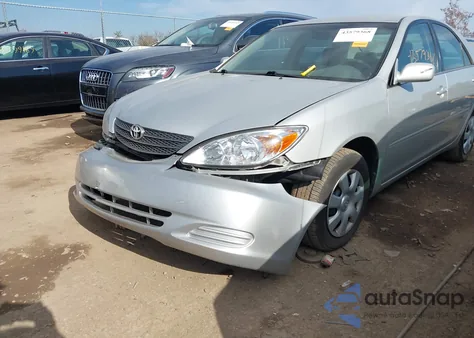 2004 Toyota Camry Le из США, поврежденный, VIN 4T1BE32K74U906747